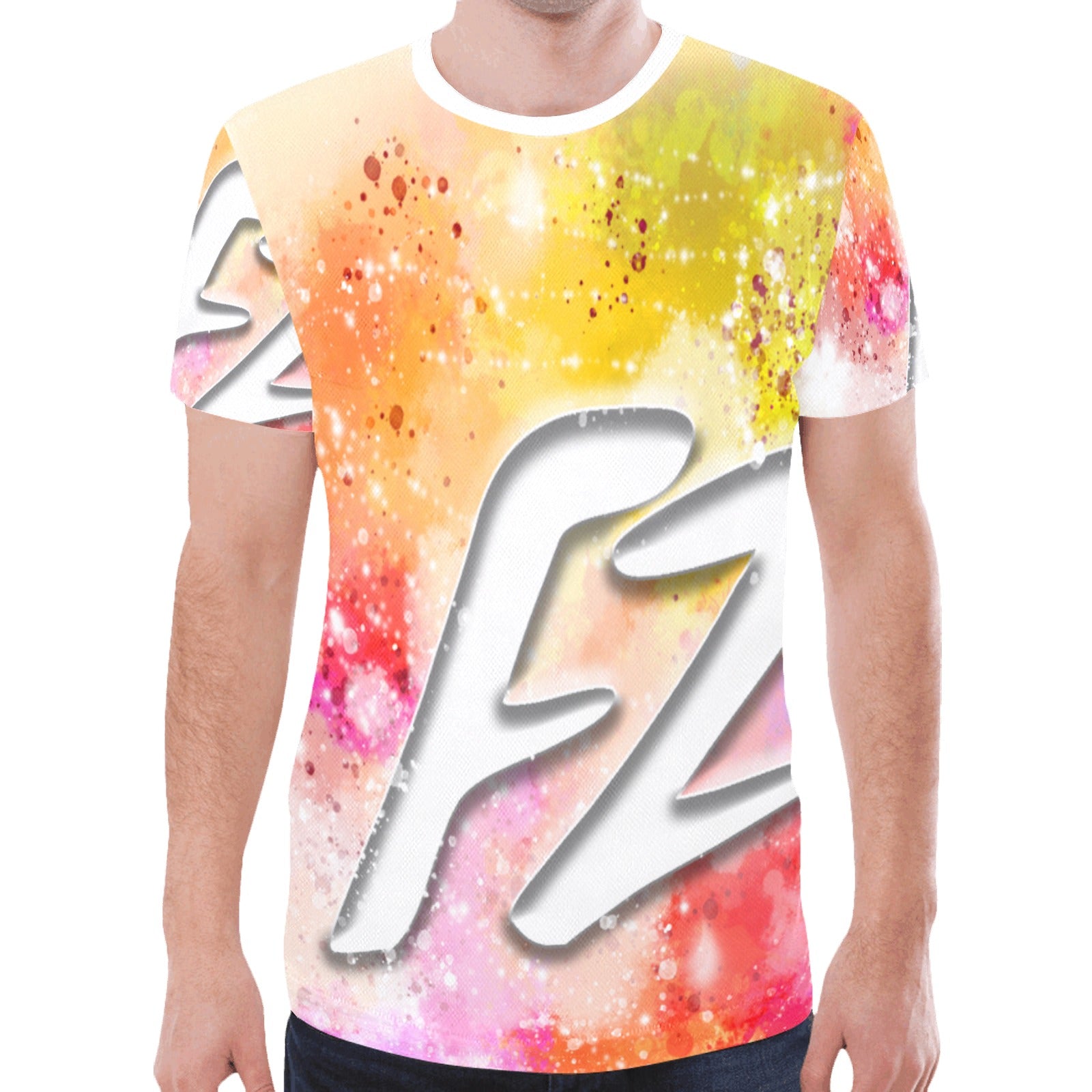 fz men's tee men's all over print mesh t-shirt (model t45)