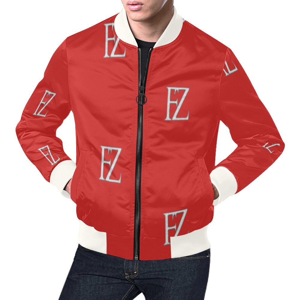 fz men's designer jacket men's all over print casual jacket (model h19)