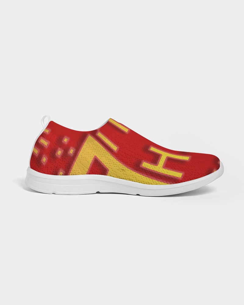 red zone women's slip-on flyknit shoe