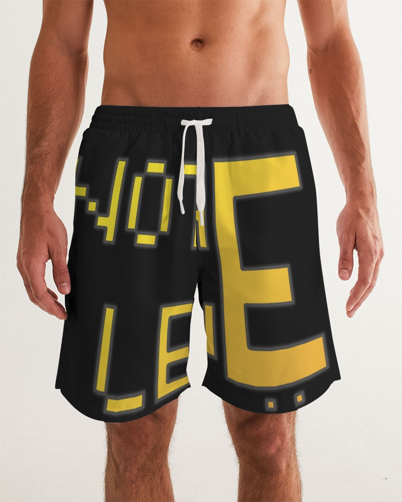 dark flite men's swim trunk