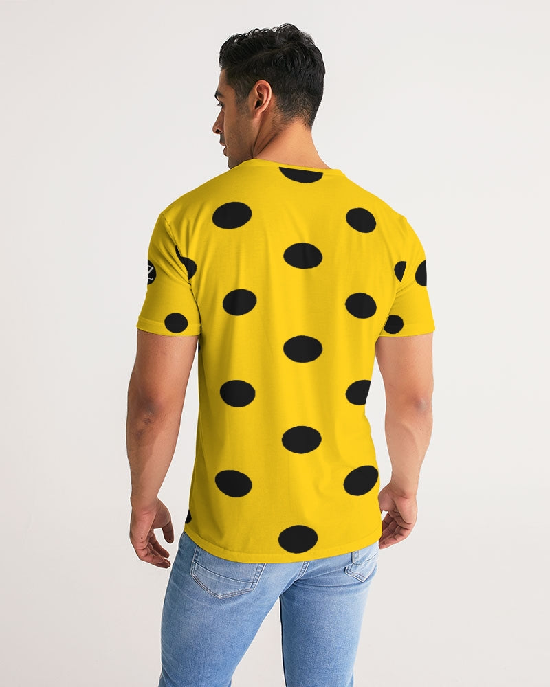 fz yellow dot men's tee