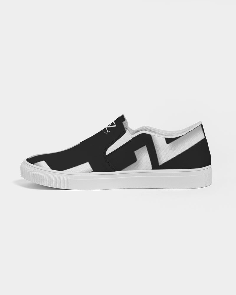 black flite women's slip-on canvas shoe
