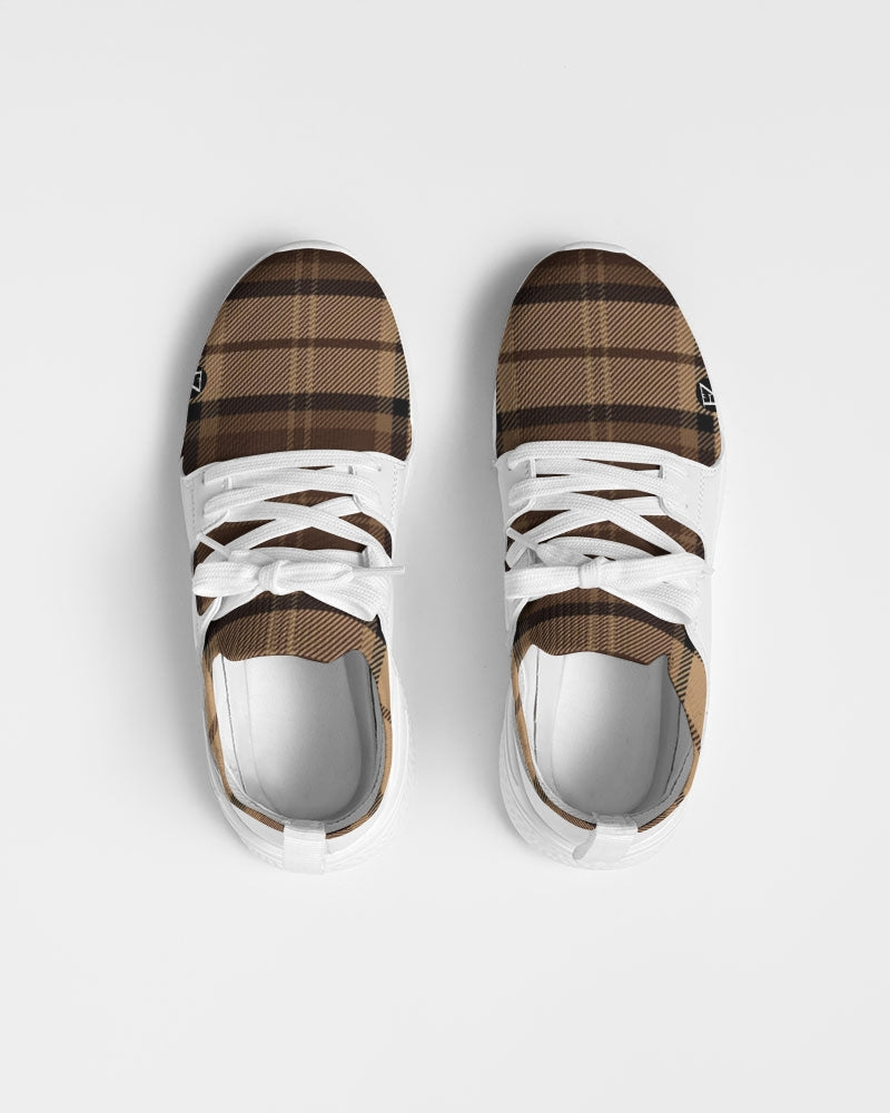 fz plaid women's two-tone sneaker