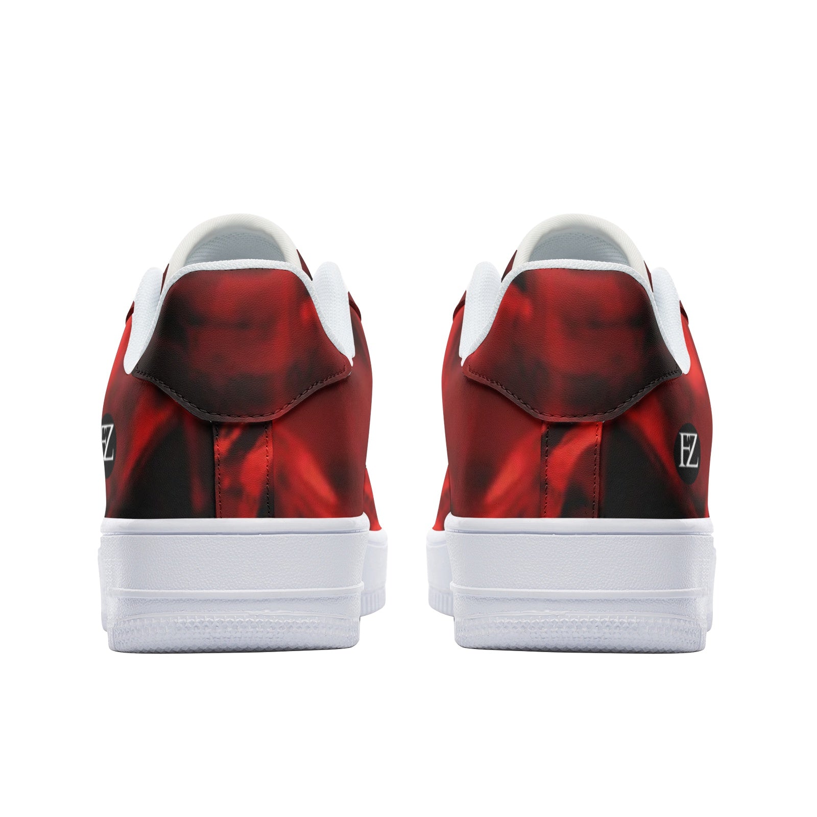 FZ Unisex Low Top Leather Sneakers - FZwear