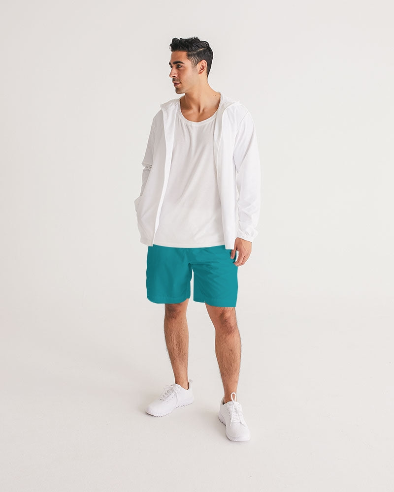 blue sky men's jogger shorts