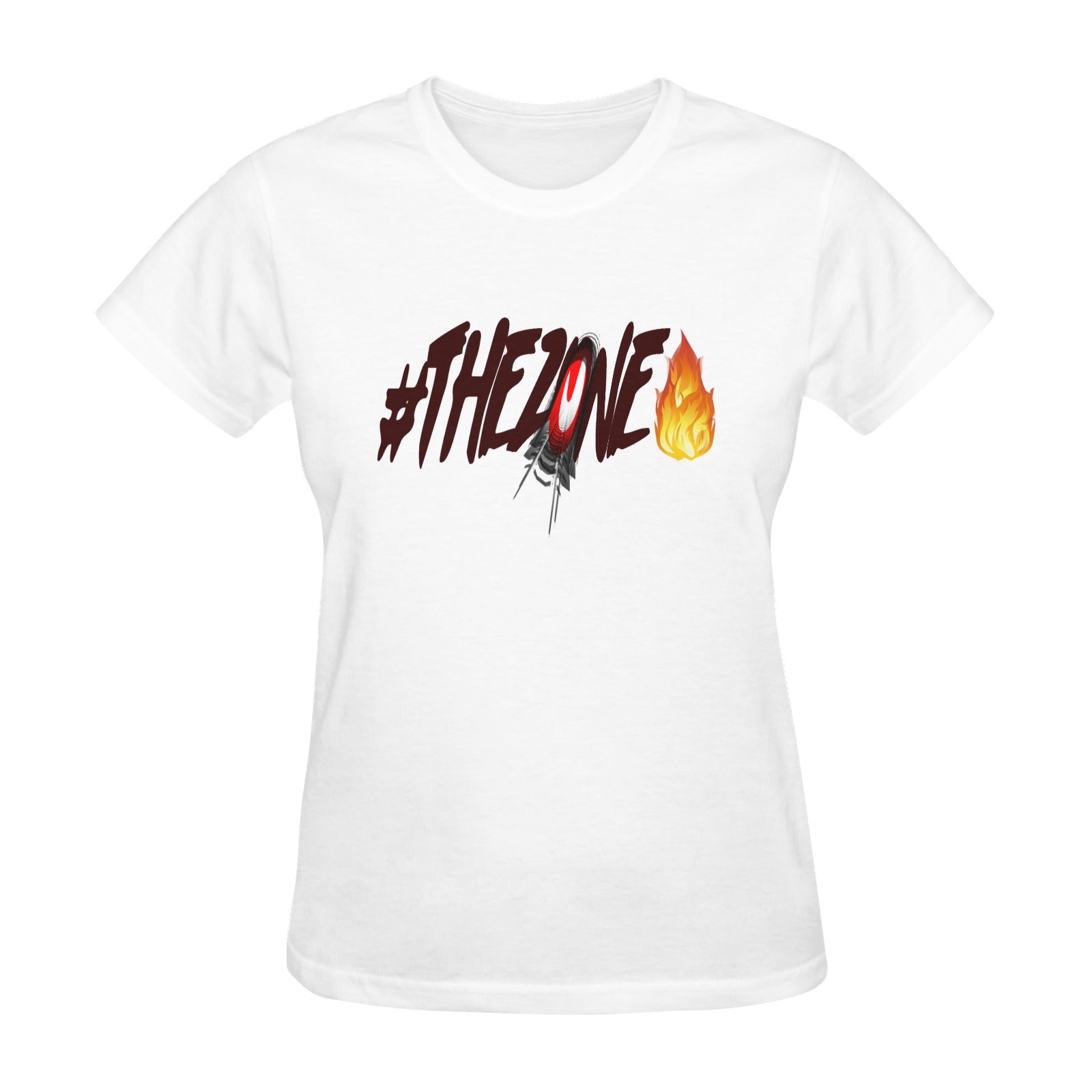 fz women's fire tee