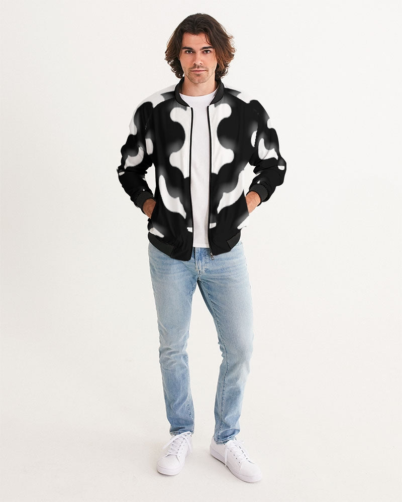 fz abstract zone men's bomber jacket