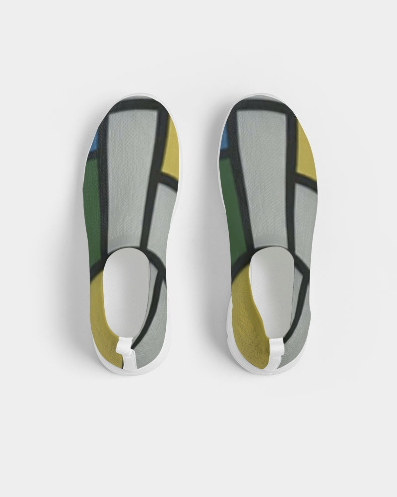 fzwear pattern zone women's slip-on flyknit shoe