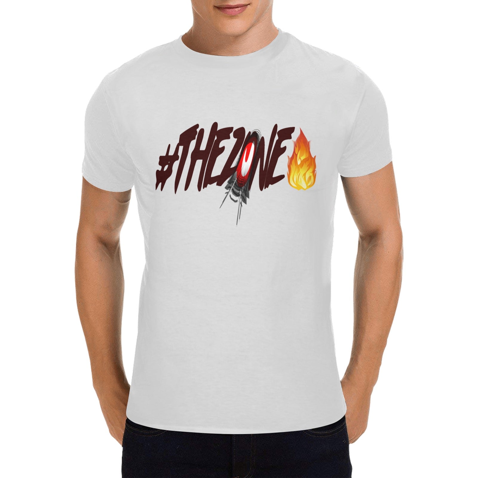 fz fire men's tee