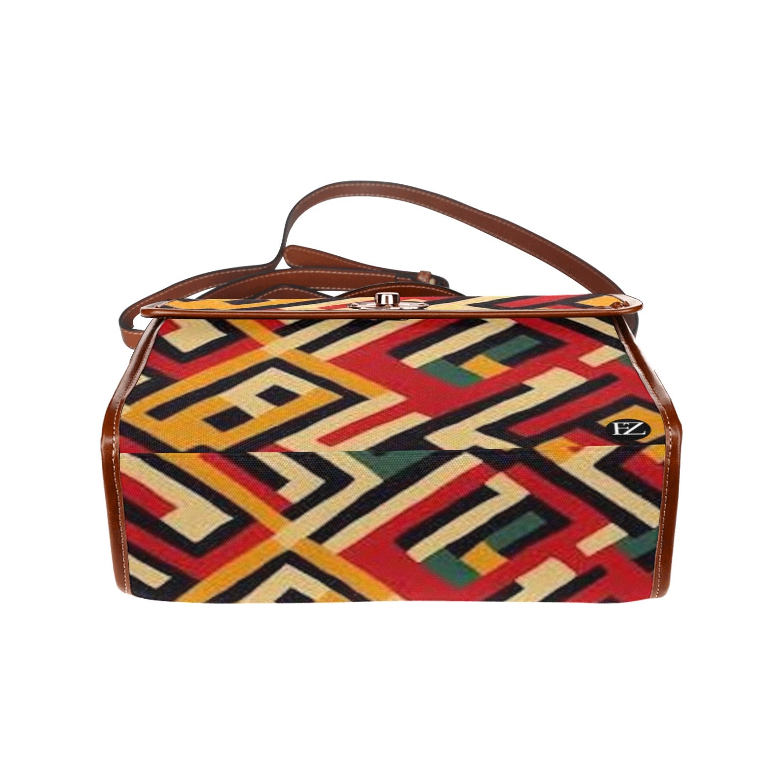 FZ AFRICAN PRINT HANDBAG 1 - FZwear