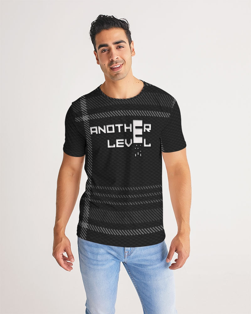 plaid flite too men's tee