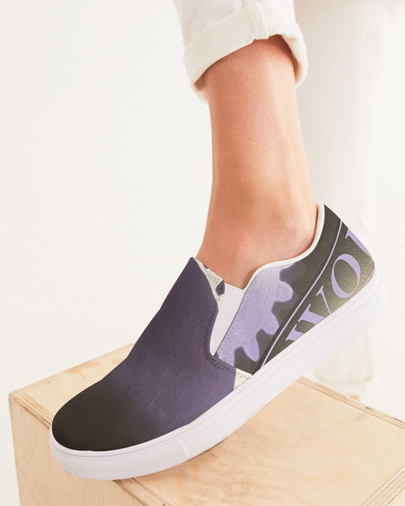 fz worth women's slip-on canvas shoe