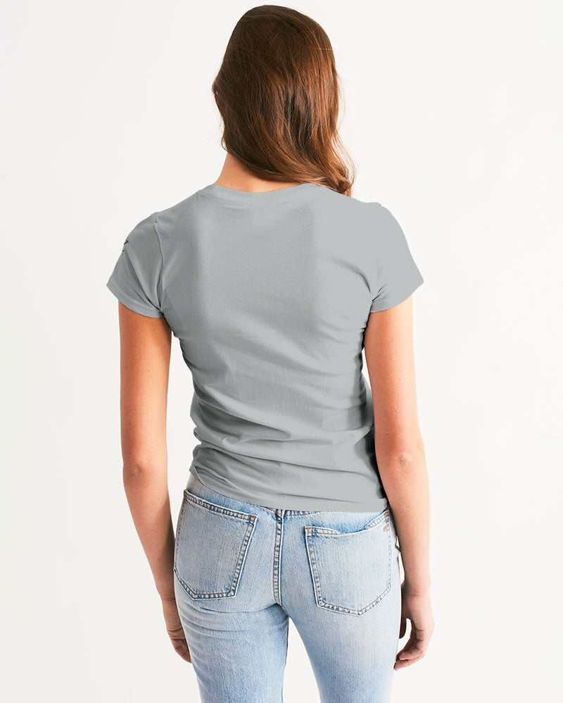 flying grey women's tee