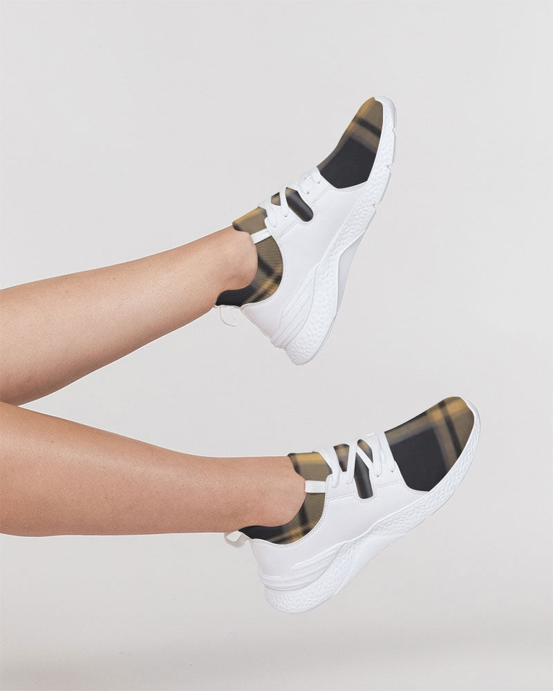 fz plaid women's two-tone sneaker