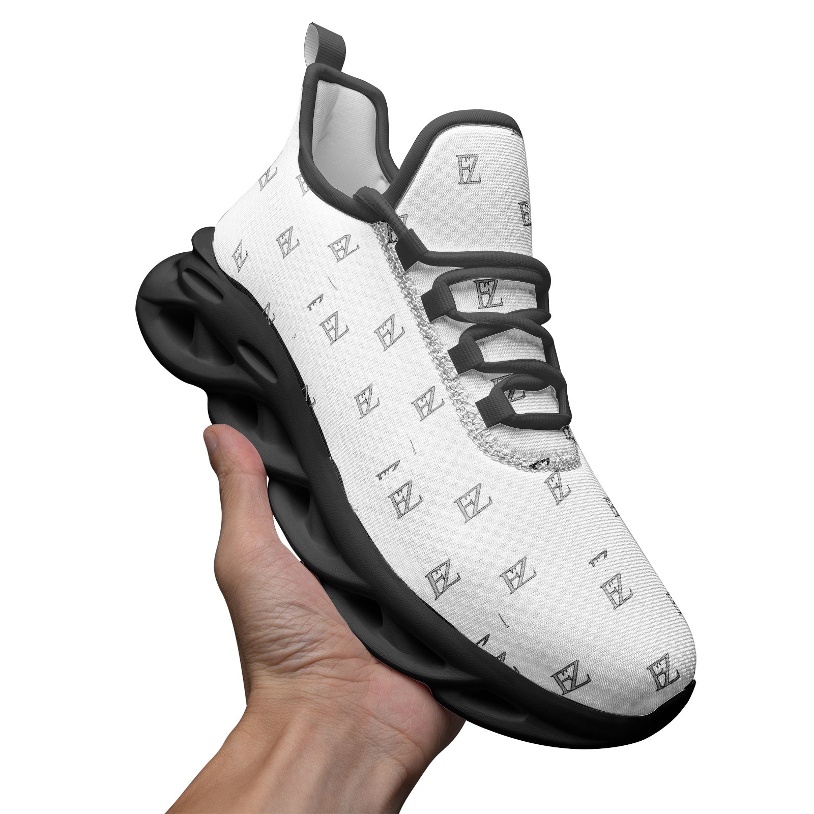 FZ Unisex Bounce Mesh Knit Sneakers - FZwear