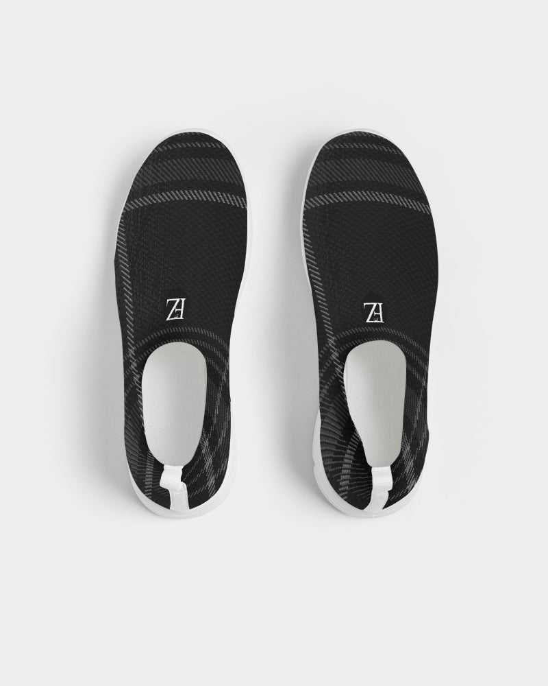 plaid flite too women's slip-on flyknit shoe