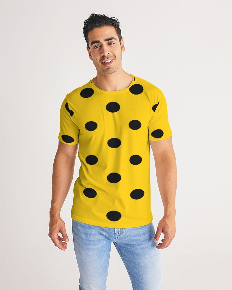 fz yellow dot men's tee