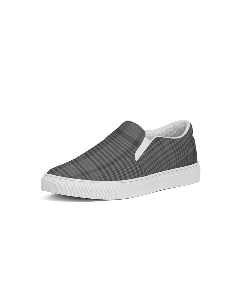 fzwear grey women's slip-on canvas shoe