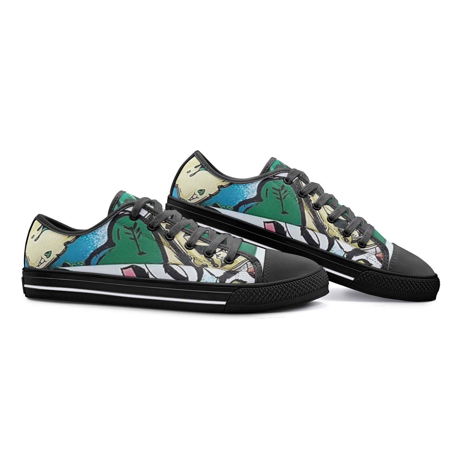 FZ Unisex Low Top Canvas Shoes - FZwear