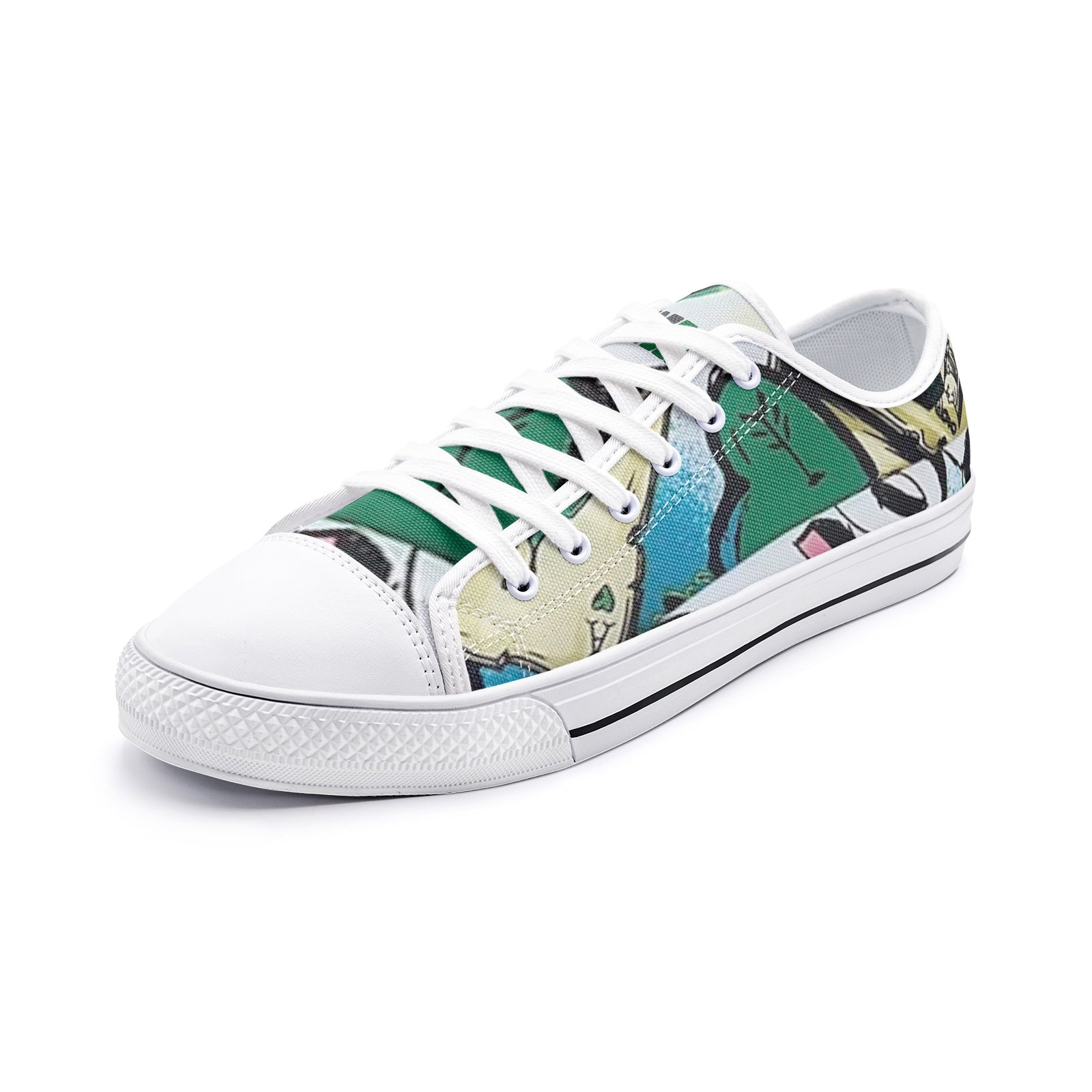 FZ Unisex Low Top Canvas Shoes - FZwear