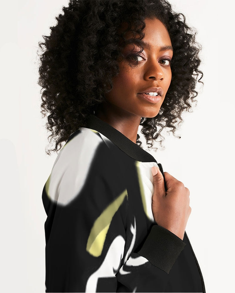 yellowstone zone women's bomber jacket