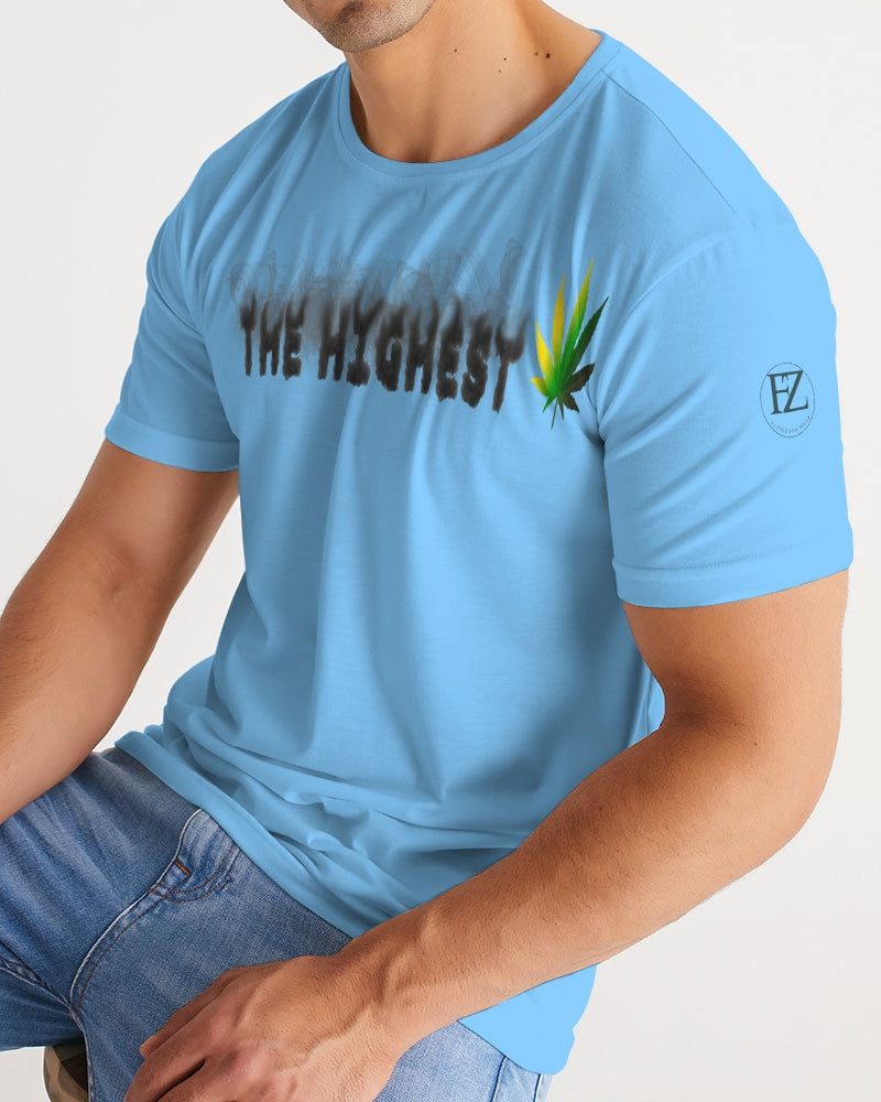 blue sky zone men's tee