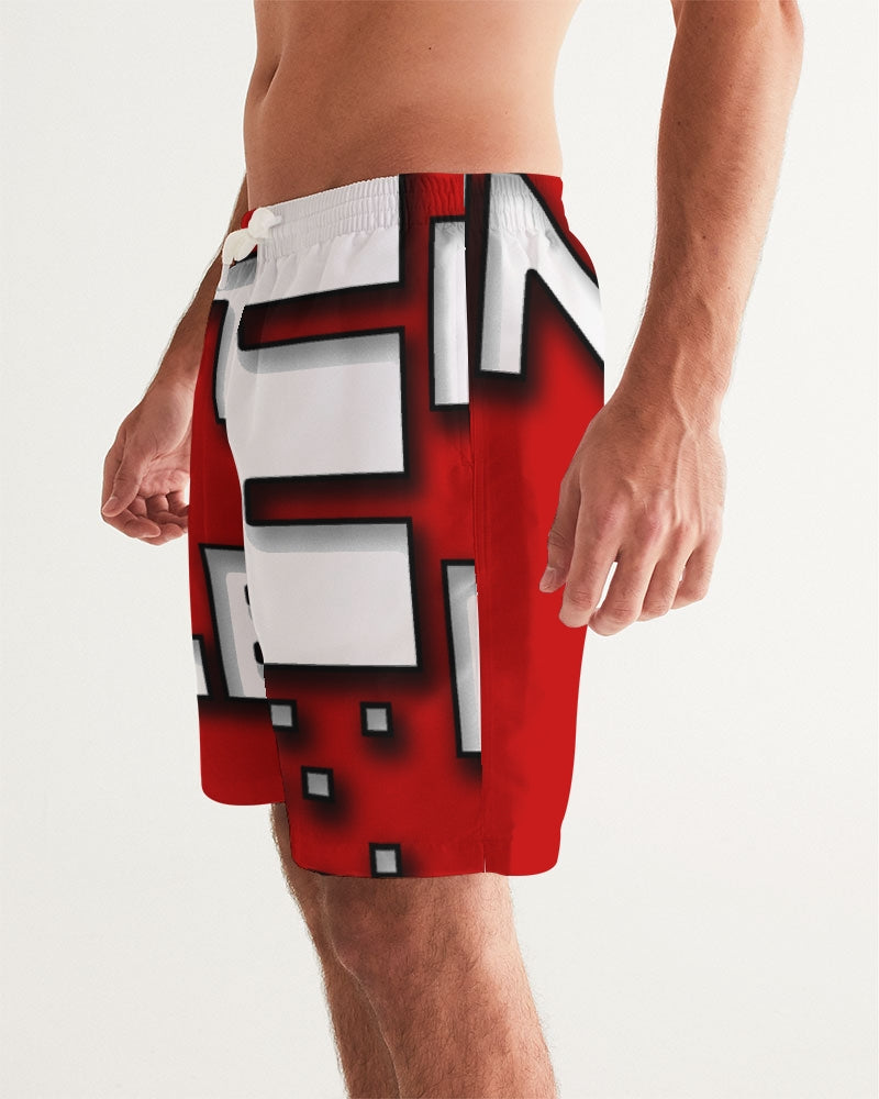 fire zone men's swim trunk