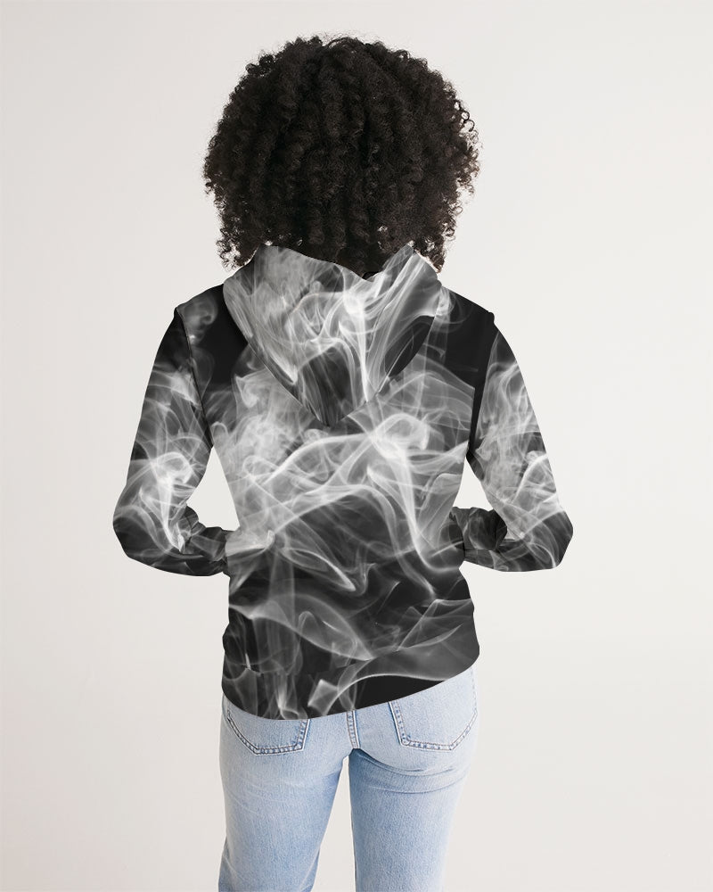 fz blured zone women's hoodie