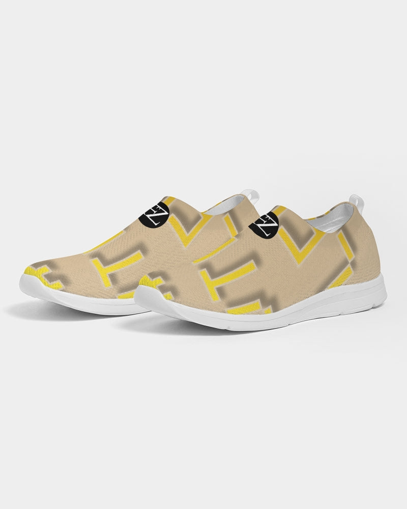 the beige zone women's slip-on flyknit shoe