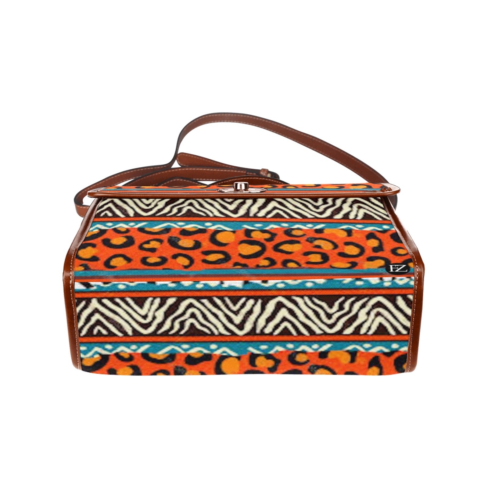 FZ AFRICAN PRINT HANDBAG 2 - FZwear
