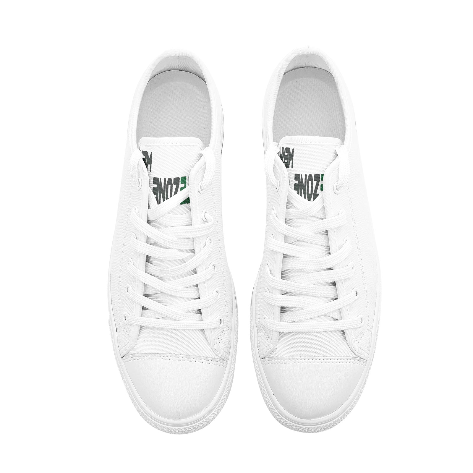 FZ Unisex Low Top Canvas Shoes - FZwear