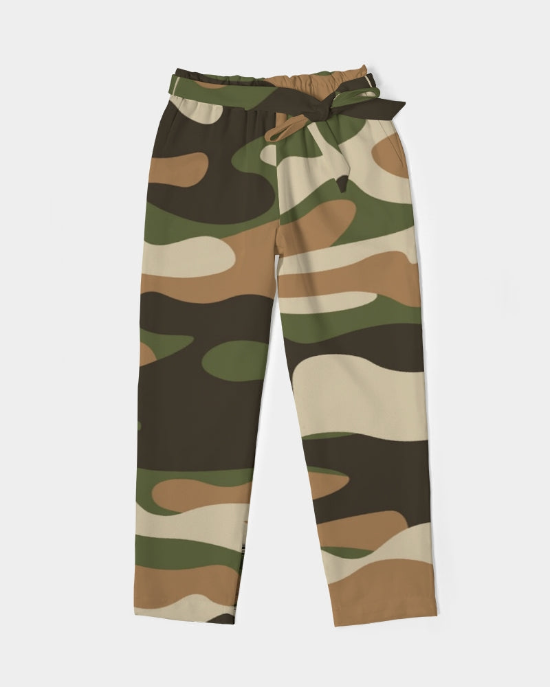 army flite women's belted tapered pants