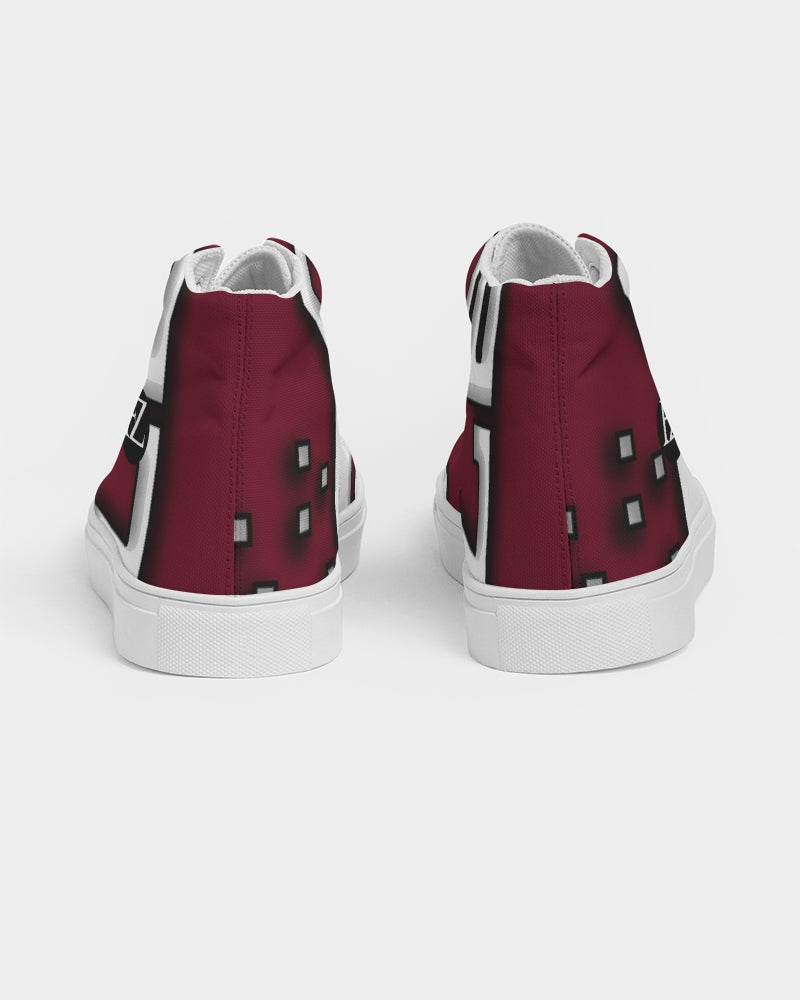 fz zone men's hightop canvas shoe