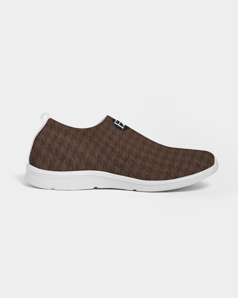 fz plaid women's slip-on flyknit shoe