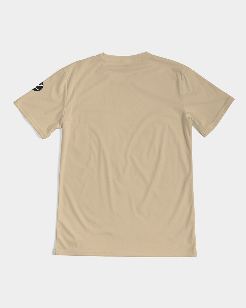 the beige zone men's tee