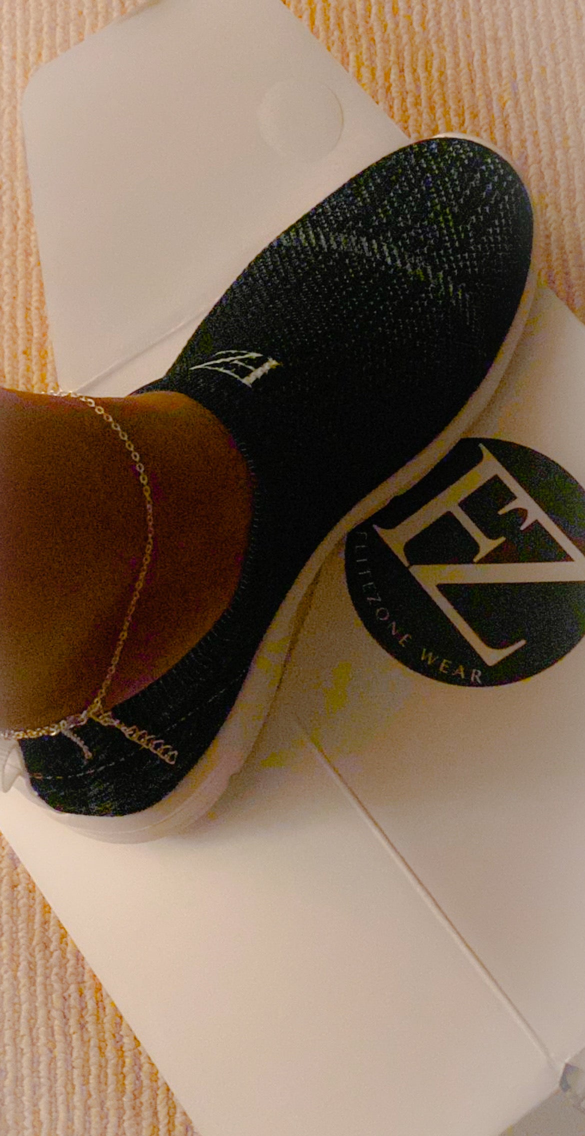 PLAID FLITE TOO Women's Slip-On Flyknit Shoe - FZwear