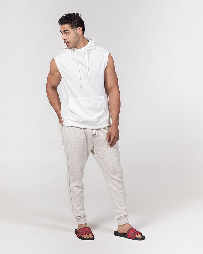 fz plaid too men's slide sandal