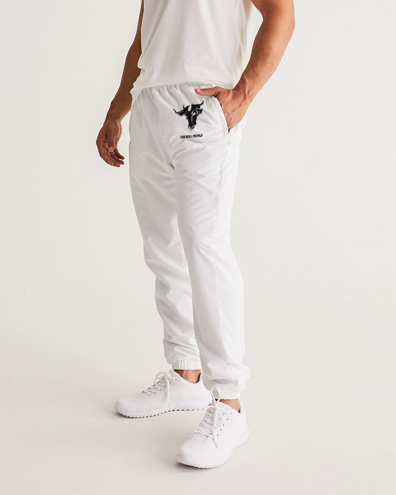 the white bull men's track pants