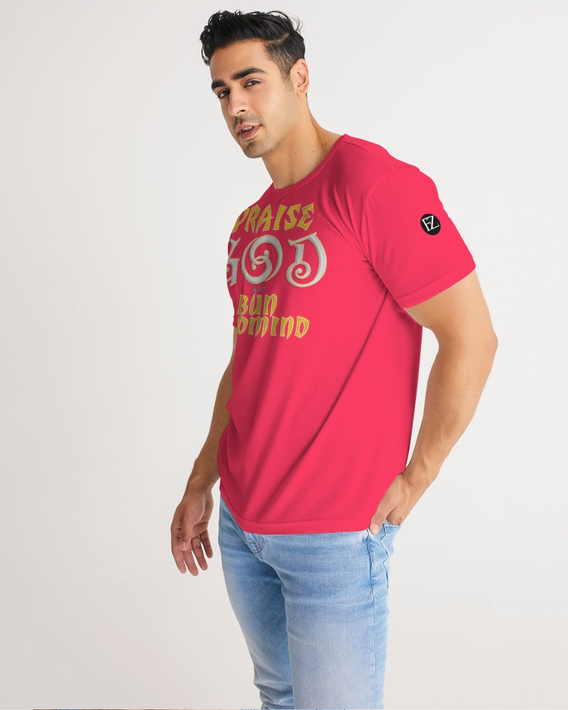 FZWEAR SALMON PINK Men's Tee - FZwear