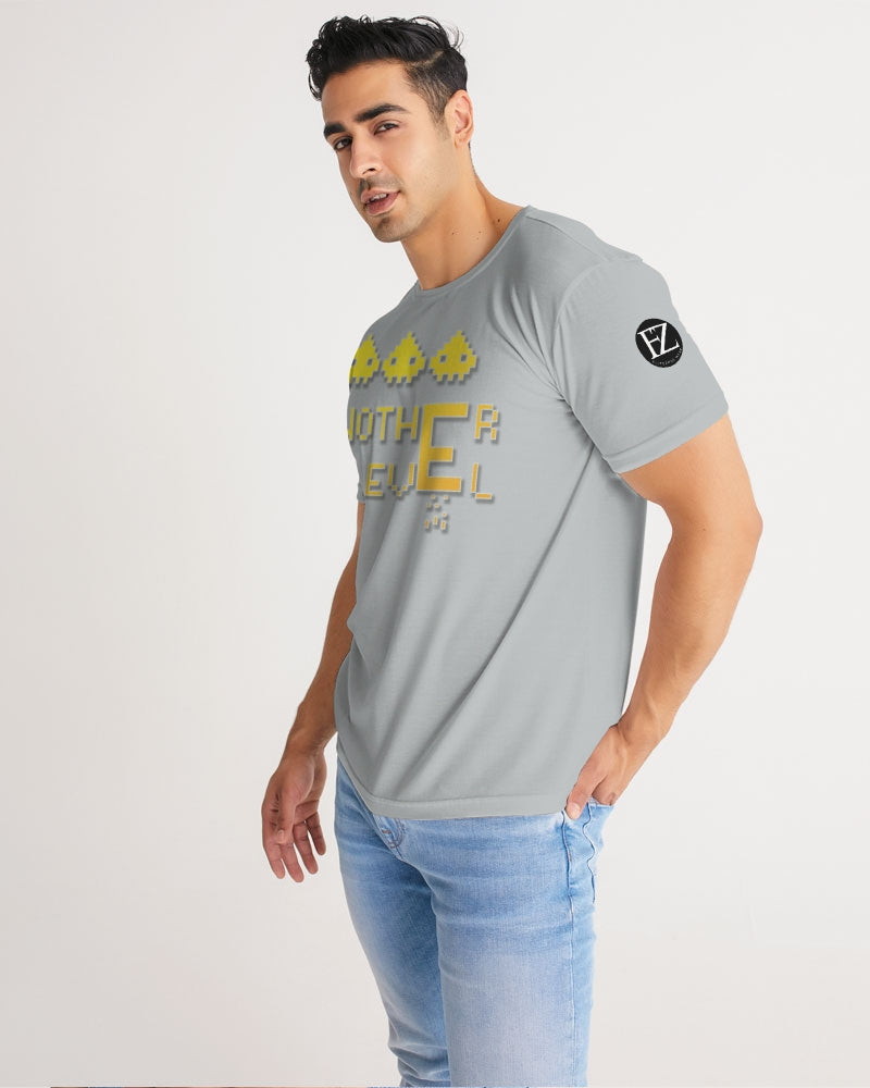 flying grey men's tee