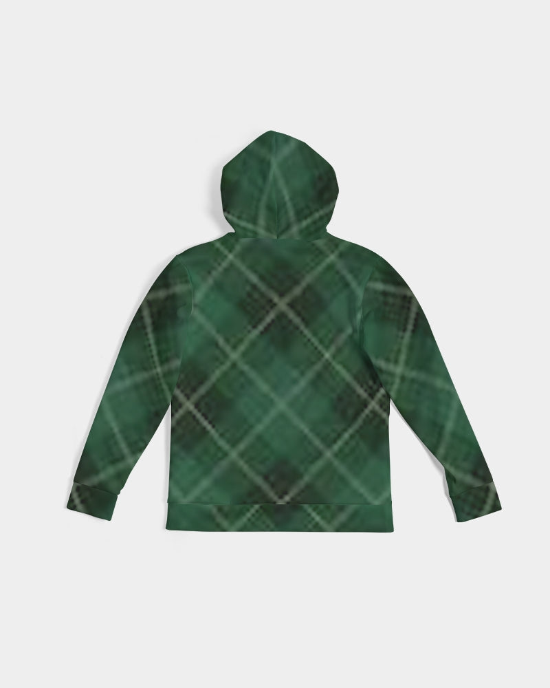 fzwear plaid men's hoodie
