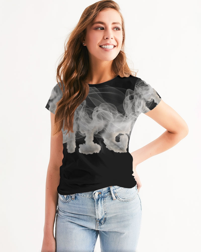 smoking the highest women's tee