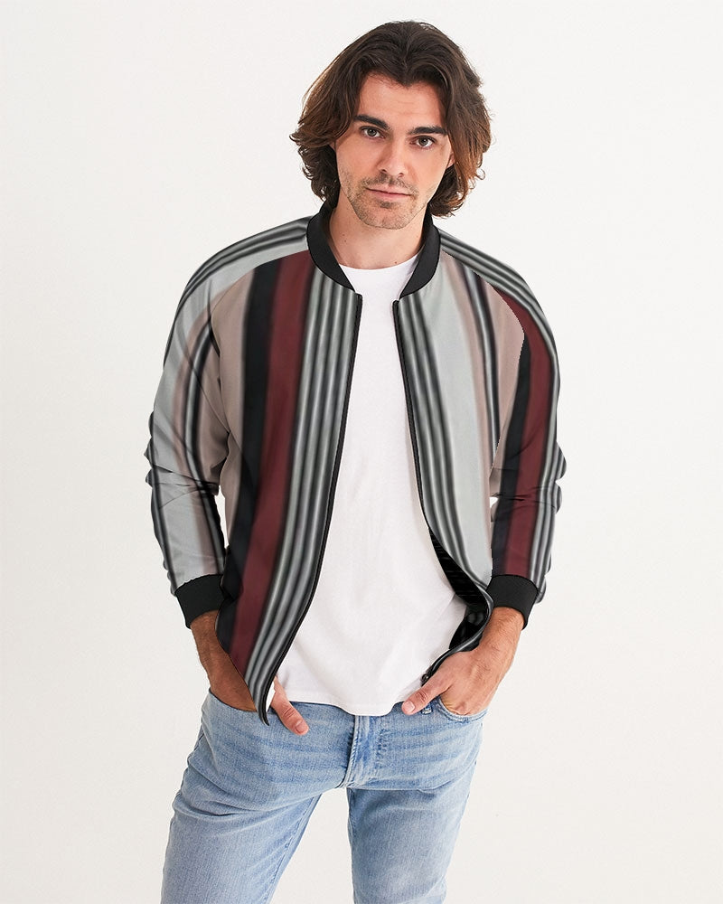 fz stripe zone men's bomber jacket