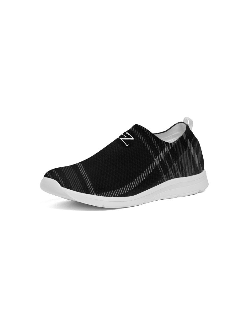 plaid flite too women's slip-on flyknit shoe