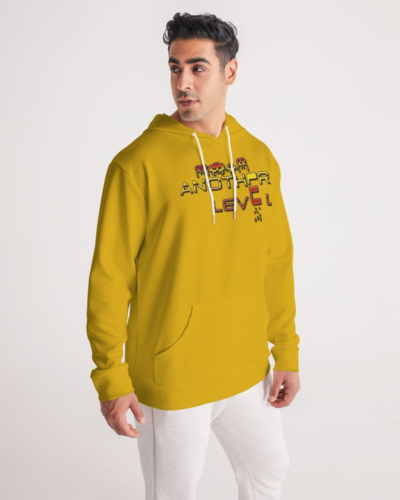 yellow zone men's hoodie