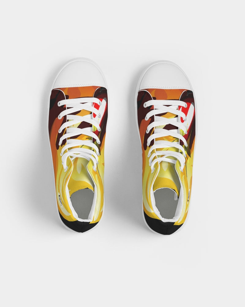 the highest men's hightop canvas shoe