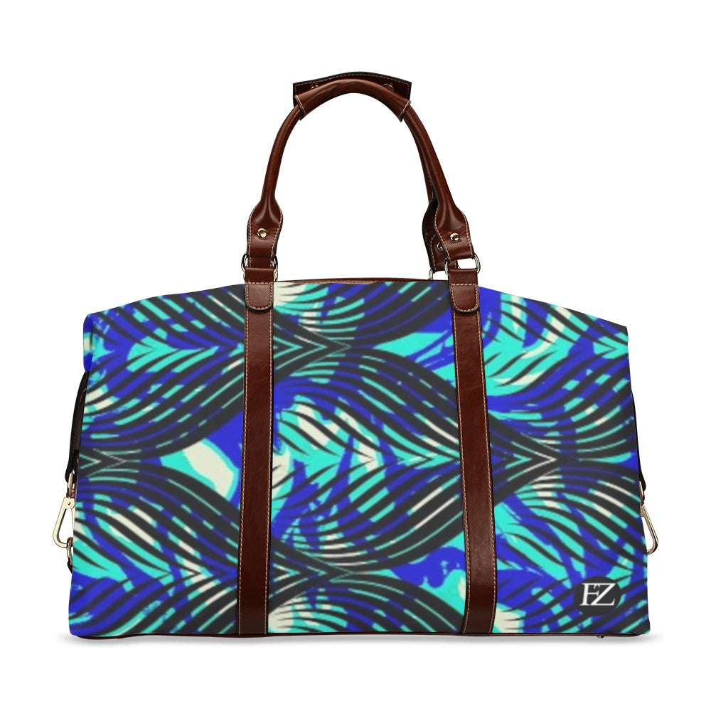 FZ AFRICAN PRINT FLIGHT TRAVEL BAG - FZwear