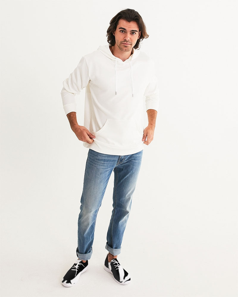 plain flite men's lace up flyknit shoe