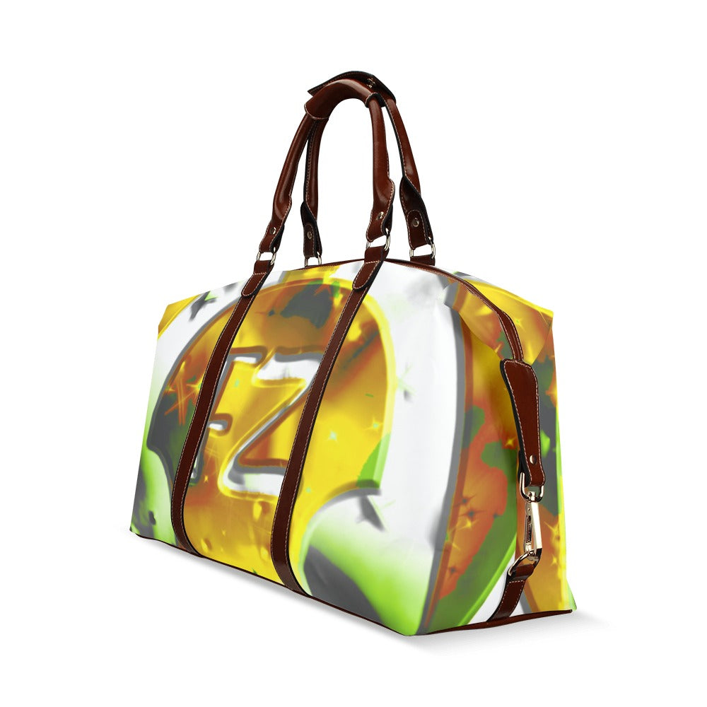 fz abstract travel bag flight bag(model 1643)