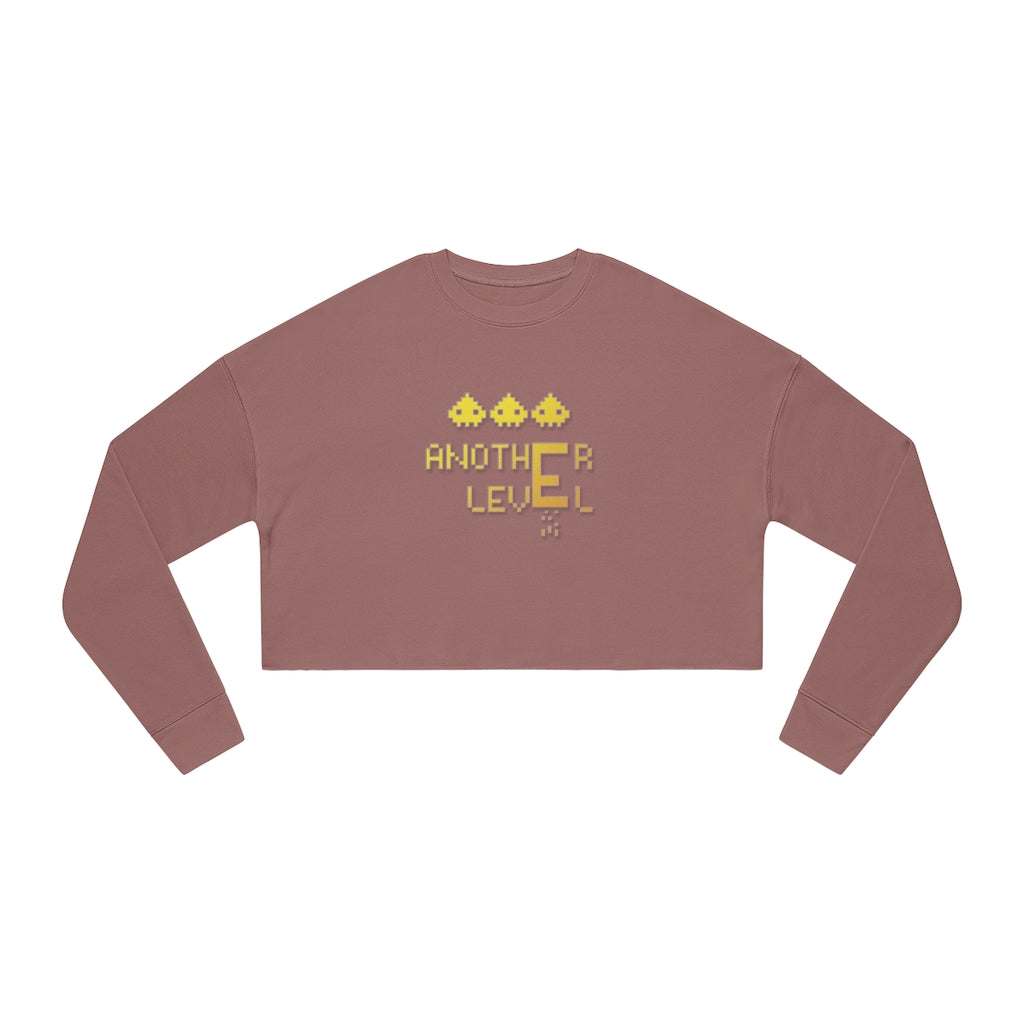 fz women's cropped sweatshirt